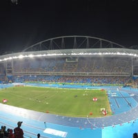 Photo taken at Rio 2016 Olympic Games by Rutger H. on 8/19/2016