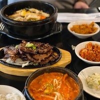 Photo taken at Stone Korean Restaurant by AJ H. on 1/29/2020