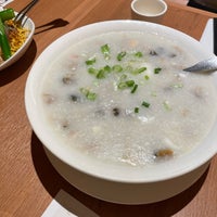 Photo taken at Congee Queen 皇后名粥 by AJ H. on 7/15/2023