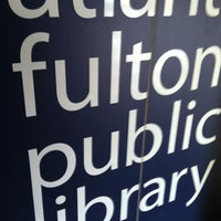 Photo taken at Atlanta-Fulton Public Library - Peachtree Branch by Tabatha P. on 3/2/2013