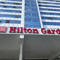 Photo taken at Hilton Garden Inn by Valeriy S. on 10/8/2020
