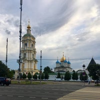 Photo taken at Крестьянская площадь by Nasty A. on 6/25/2018