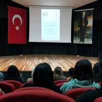 Photo taken at Buca Işılay Saygın Güzel Sanatlar Lisesi by Ozan on 12/25/2019