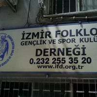 Photo taken at izmir folklor g.s.k dernegi by Beran Ç. on 5/20/2013