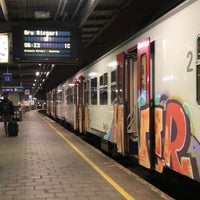 Photo taken at Spoor / Voie 12 by Marc S. on 11/15/2021