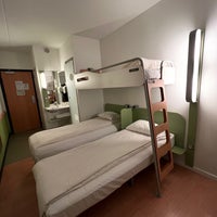 Photo taken at Hotel ibis budget Antwerpen Centraal Station by Marc S. on 3/9/2023