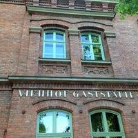 5/14/2013 tarihinde Johannes D.ziyaretçi tarafından Wirtshaus im Schlachthof'de çekilen fotoğraf