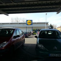 Photo taken at Lidl by Csaba S. on 3/3/2013