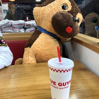 Photo taken at Five Guys by M A. on 11/29/2019