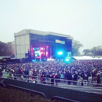 Photo taken at VIP Tent at Outside Lands by Imran A. on 8/12/2013