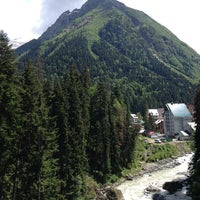Река Домбай Ульген