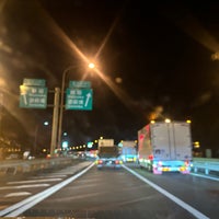 Photo taken at Oi-Matsuda IC by 車で駆け回る 旅. on 10/13/2023