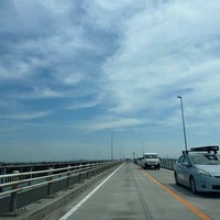 Photo taken at 立田大橋 by 車で駆け回る 旅. on 4/13/2024