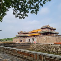 Photo taken at Kinh Thành Huế (Hue Imperial City) by Bow J. on 4/3/2024