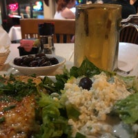 Photo taken at Albasha Greek &amp;amp; Lebanese Restaurant by Jonathan K. on 9/17/2019
