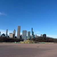 Photo taken at Clarence Buckingham Memorial Fountain by Janlyl L. on 2/12/2024