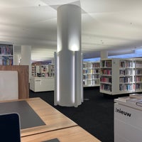 Photo taken at Openbare Bibliotheek Amsterdam by Олег Т. on 6/22/2023