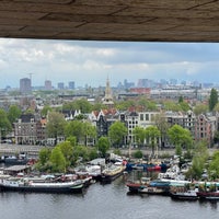 Photo taken at Openbare Bibliotheek Amsterdam by Олег Т. on 5/11/2023