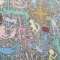 Photo taken at Murales di Keith Haring &amp;quot;Tuttomondo&amp;quot; by Олег Т. on 1/3/2023