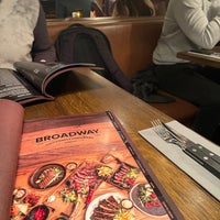 Photo taken at Broadway American Steakhouse by Олег Т. on 10/14/2022