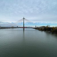 Photo taken at Praterbrücke by Олег Т. on 11/10/2022
