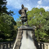 織田信長像 清須市 愛知県