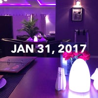 Das Foto wurde bei Mist Lounge &amp;amp; Restaurant von Ibtehal am 1/31/2017 aufgenommen