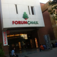 Photo taken at Forum Çamlık by Mustafa K. on 5/1/2013