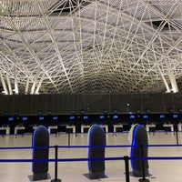 Photo taken at New Zagreb Airport Terminal by Scott M. on 10/22/2021
