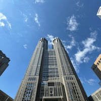 Photo taken at Tokyo Metropolitan Government No. 1 Building by Scott M. on 3/13/2024