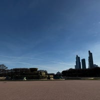 Photo taken at Clarence Buckingham Memorial Fountain by Scott M. on 3/3/2024