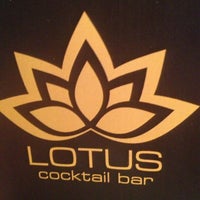 Photo taken at Lotus cocktail bar by Rosita U. on 1/12/2013