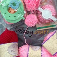 Review Hobby craft - mall taman anggrek