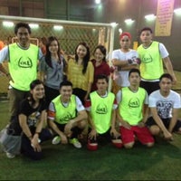 Photo taken at Royal Futsal by Chintia E. on 4/1/2013