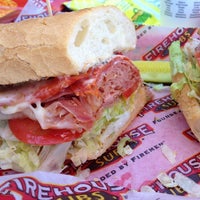 Photo taken at Firehouse Subs by Kim P. on 3/16/2014