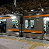 Photo taken at Platforms 2-3 by ゆで卵 on 11/28/2017