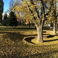 Photo taken at Степановский сад by Таня И. on 10/30/2015