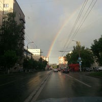Photo taken at Удмуртская улица by Kirill T. on 6/26/2014