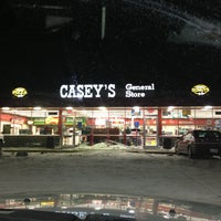 Photo taken at Casey&amp;#39;s General Store by Jessie C. on 12/22/2012