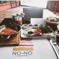 Photo taken at Nono Pasta Cafe by Nono Pasta Cafe on 11/11/2017