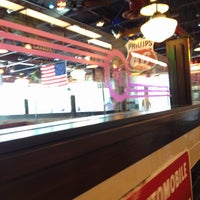 Photo taken at Portillo&amp;#39;s Hot Dogs by Kaley J. on 5/14/2013
