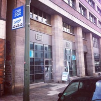 Photo taken at car2go Shop Berlin by Björn H. on 4/24/2013