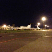 Photo taken at Pashkovsky International Airport (KRR) by Михаил Р. on 4/15/2013