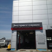 Photo taken at Элита моторc Nissan by Dima s. on 6/6/2013