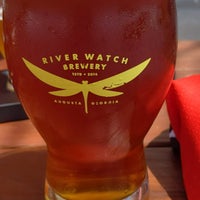 Photo taken at River Watch Brewery by Padget C. on 8/1/2020