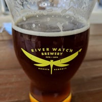 Photo prise au River Watch Brewery par Padget C. le3/19/2021
