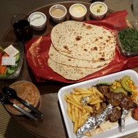 Photo taken at Omar Khayyam Restaurant مطعم عمر الخيام by Botond B. on 4/17/2014