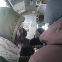 Photo taken at Автобус № 15 by vampik m. on 11/30/2017