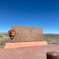 Photo taken at Petrified Forest National Park by María J. on 9/30/2023