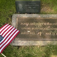 Photo taken at Mount Emblem Cemetery by James O. on 5/26/2014